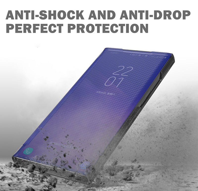 Translucent Anti-Fingerprint Folio Flip Carbon Fiber Hard PC Kickstand Case for Samsung Galaxy S20 4G/S20 5G - White Translucent Anti-Fingerprint Folio Flip Carbon Fiber Hard PC Kickstand Case for Samsung Galaxy S20 4G/S20 5G - White